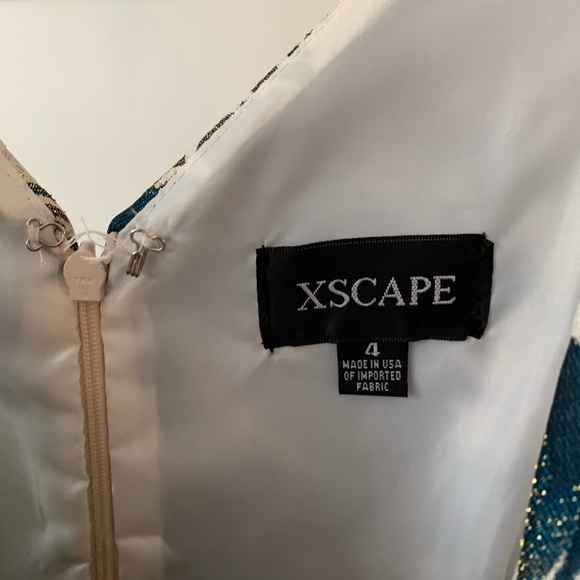 XScape size 4 short formal dress - Picture 2 of 7